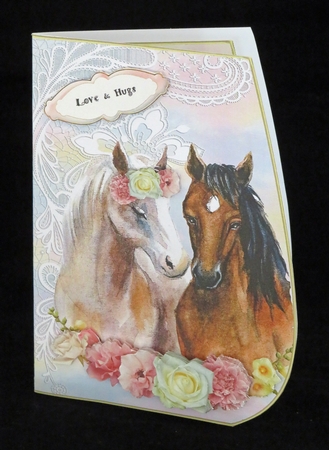 Two Special Horses by Lady Rosemary Warboys