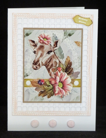 Gorgeous Giraffe by Lady Rosemary Warboys