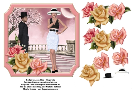 Glamor 2 by Lady Rosemary Warboys
