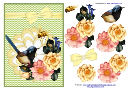 Day Outside Digital Pattern Paper Backgrounds by Lady Rosemary Warboys