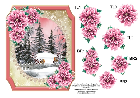 Winter Tags by Lady Rosemary Warboys