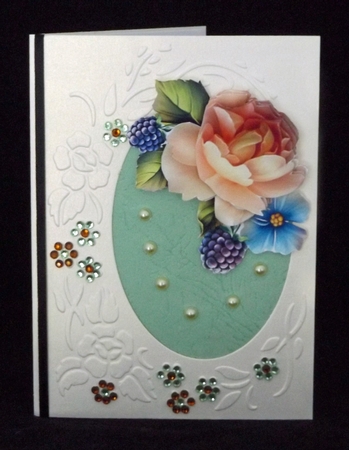 Trio of Flowers by Lady Rosemary Warboys