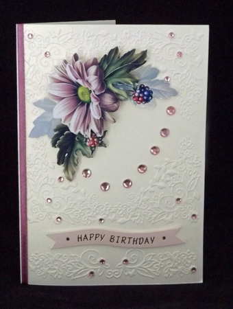 Trio of Flowers by Lady Rosemary Warboys