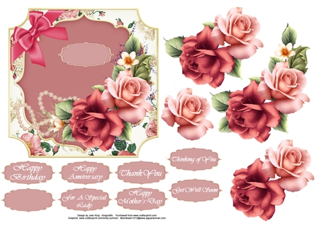 Corner Bow Wrap by Lady Rosemary Warboys