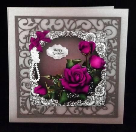 Red roses for you by Lady Rosemary Warboys