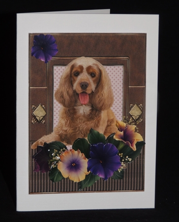 Cocker Spaniel by Lady Rosemary Warboys