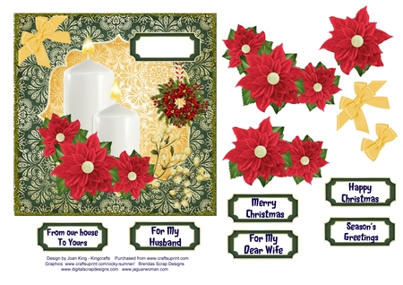 Autumn 2 Gold Damask by Lady Rosemary Warboys