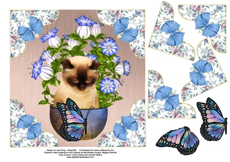 Romantic Bows 2 by Lady Rosemary Warboys