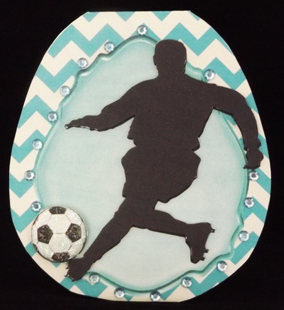 The Footballer by Lady Rosemary Warboys
