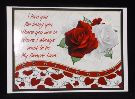 I love You by Lady Rosemary Warboys