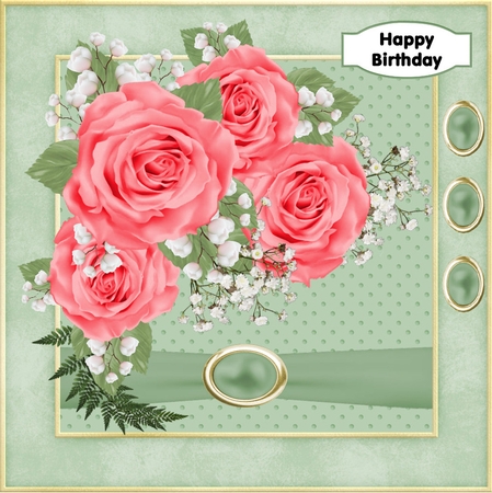 Forever Fern Sentiment Tag 1 by Lady Rosemary Warboys