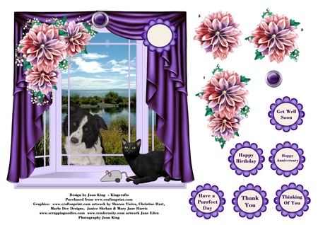 Curtain Drapes 1 Png by Lady Rosemary Warboys