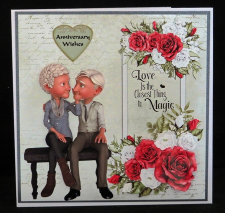 Anniversary Wishes by Lady Rosemary Warboys