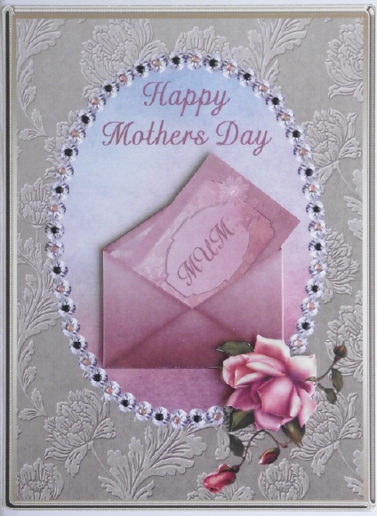 Blush Letter Mothers Day by Lady Rosemary Warboys