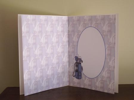 Golf Insert by Lady Rosemary Warboys