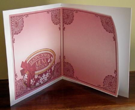Plum Blossom Perfume Matching Card Insert by Lady Rosemary Warboys