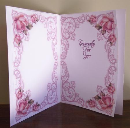 Roses and Lace Insert Special by Lady Rosemary Warboys