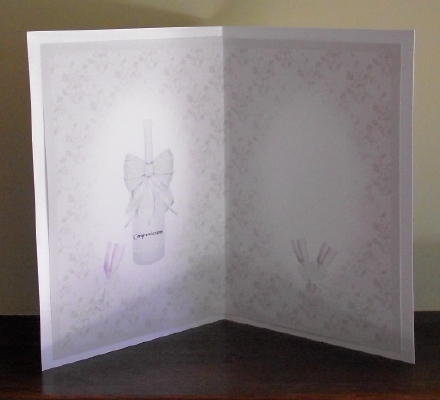 Congratulations Insert by Lady Rosemary Warboys