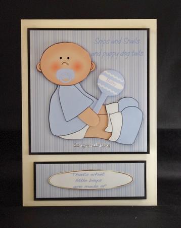 Snips and Snails Baby Boy by Lady Rosemary Warboys