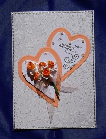 Metallic Flowers Matching Backing Paper by Lady Rosemary Warboys