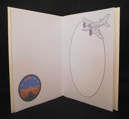 Plane Insert (grey) by Lady Rosemary Warboys