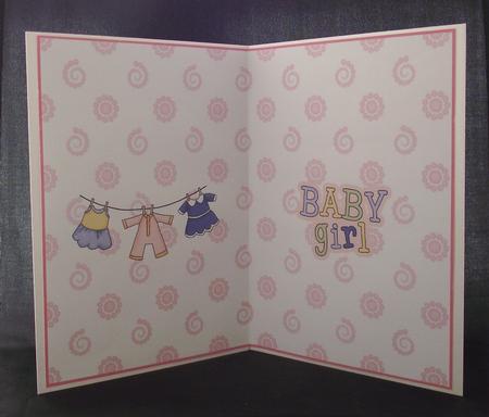 Baby Girl Insert by Lady Rosemary Warboys