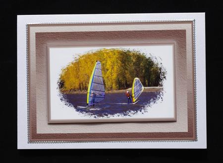 Windsurfers for Dad by Lady Rosemary Warboys