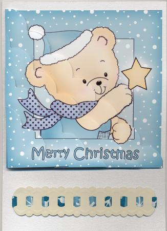 8 x 8 Robert's Xmas Star Scalloped Corner Kit by Lady Rosemary Warboys