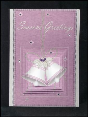 Xmas Bells in Lilac by Lady Rosemary Warboys