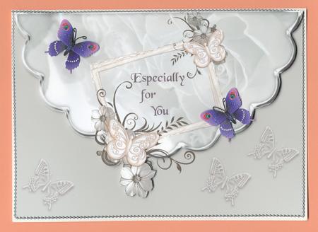 Especially for You Envelope Card by Lady Rosemary Warboys