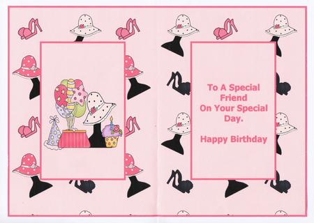 Birthday Diva Insert by Lady Rosemary Warboys