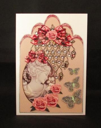 Rose Vintage Cameo by Lady Rosemary Warboys