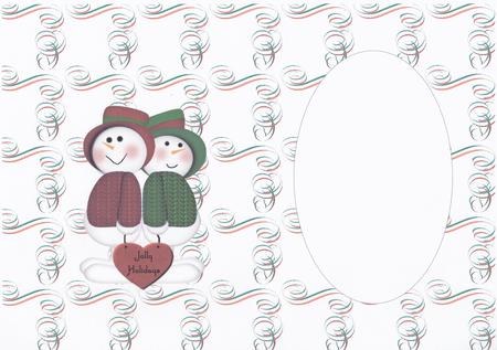 Snowmen Clipart by Lady Rosemary Warboys