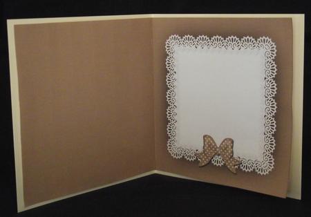 Square Pearls and Lace Card Fronts Kit by Lady Rosemary Warboys