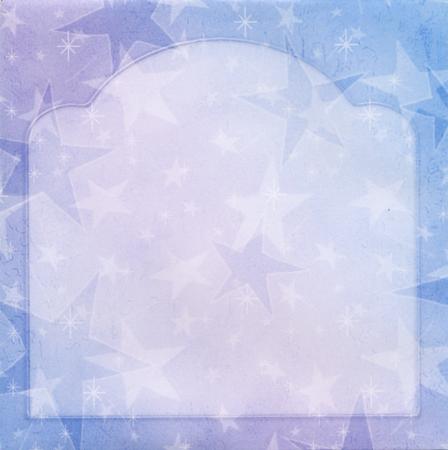 Rainbow Stars 14.5 x 14.5 cm Envelope Kit by Lady Rosemary Warboys