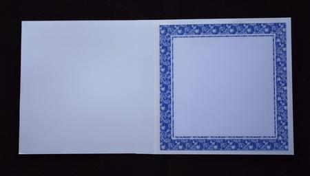 7 x 7 Pretty Floral Blank Inserts by Lady Rosemary Warboys