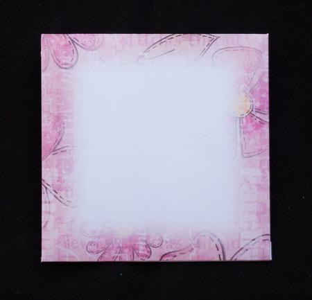 Bumper Value Pack of Square Envelopes in Shabby Summertime Colours by Lady Rosemary Warboys