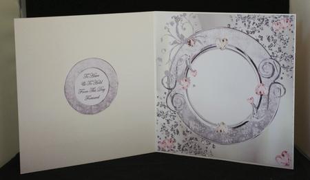 White Wedding Insert by Lady Rosemary Warboys