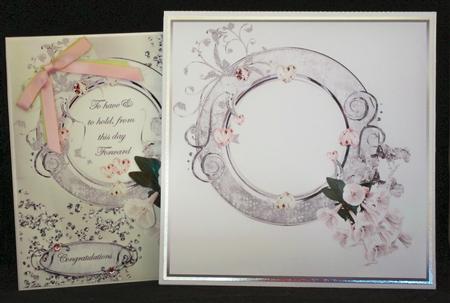 White Wedding 8x8 Envelope Front by Lady Rosemary Warboys