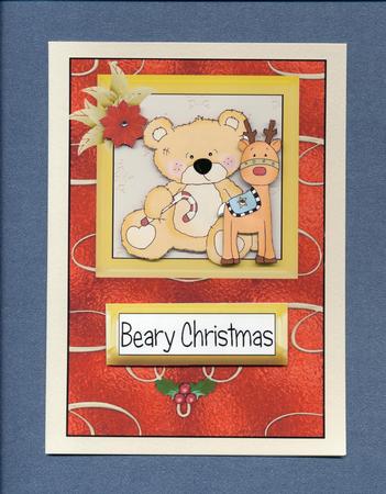 Beary Christmas and Friend by Lady Rosemary Warboys