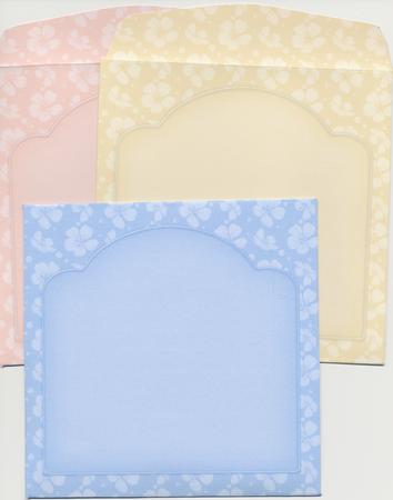 Sorbet Flowers 14.5 x 14.5 cm Envelope Kit by Lady Rosemary Warboys