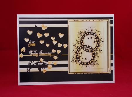 Golden Wedding Anniversary by Lady Rosemary Warboys