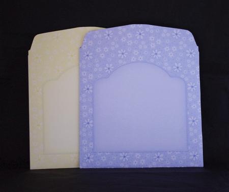 Small Flowers 7 x 7 Inch Envelope Kit by Lady Rosemary Warboys