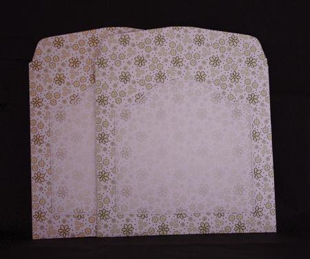 Small Flowers 7 x 7 Inch Envelope Kit by Lady Rosemary Warboys