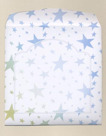 Stars 7 x 7 Inch Envelope Kit by Lady Rosemary Warboys