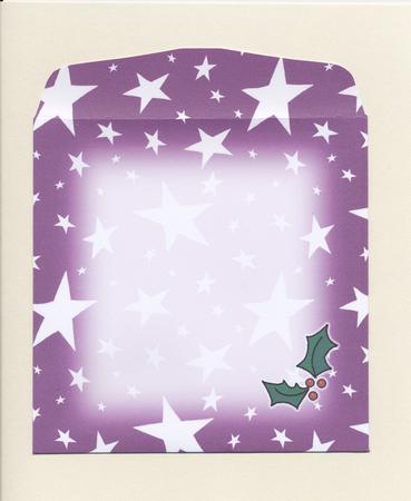 Bumper Value Pack of Square Christmas Envelopes by Lady Rosemary Warboys