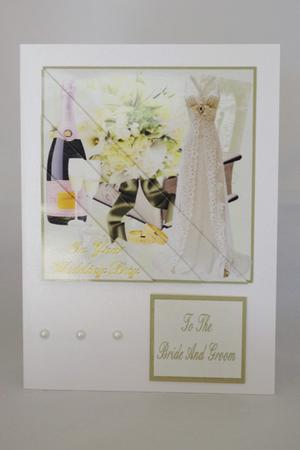 On Your Wedding Day Corner Stacker by Lady Rosemary Warboys