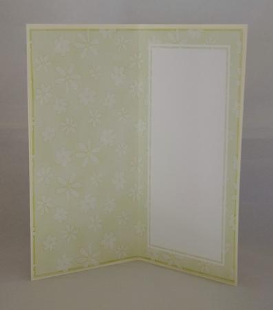 Dl Pretty Floral Blank Inserts by Lady Rosemary Warboys