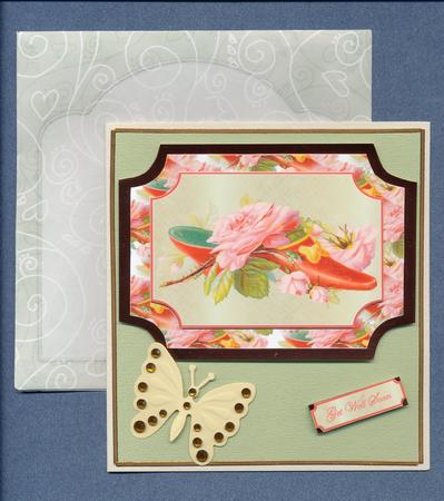 Floral Slipper by Lady Rosemary Warboys