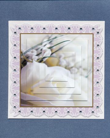 Pretty Butterfly Lace Doilies - the Squares by Lady Rosemary Warboys